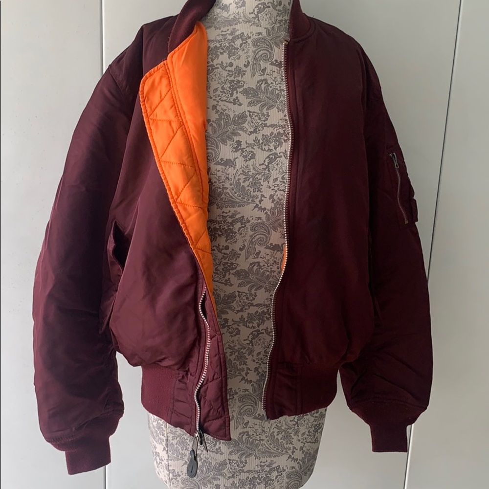 Bomber jacket
